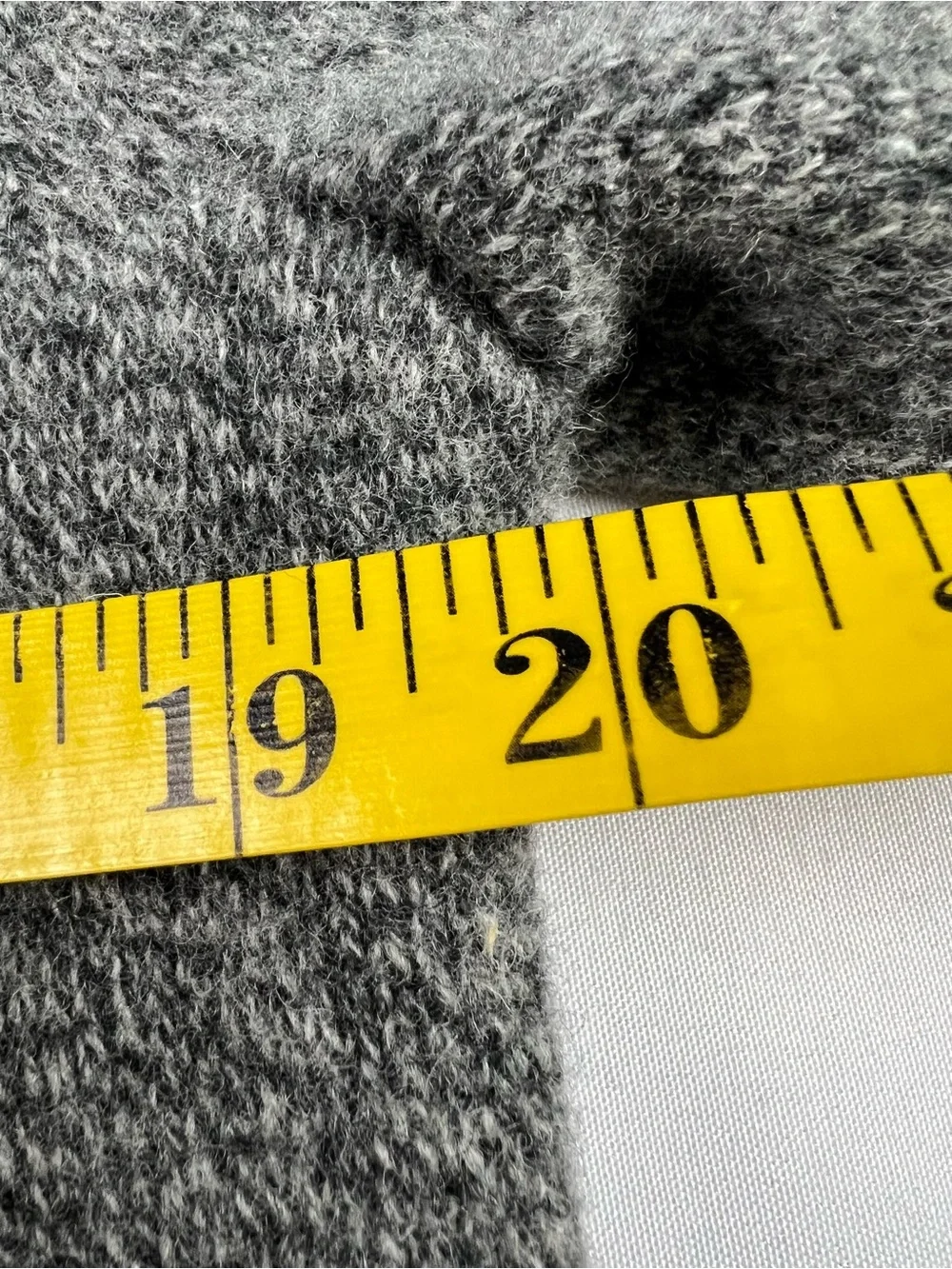 Banana Republic Gray Merino Wool Blend Sherpa Collar Toggle Button Sweater